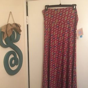 Xl Lularoe Maxi NWT